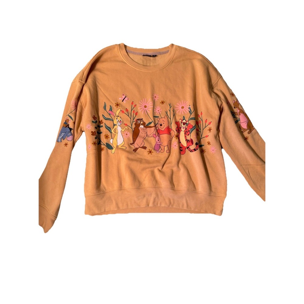 Disney Winnie the Pooh character sweatshirt extra soft size xxl
